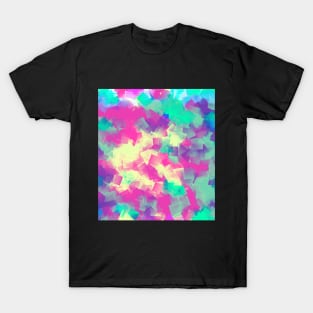 Dream on Rainbow Cubes T-Shirt